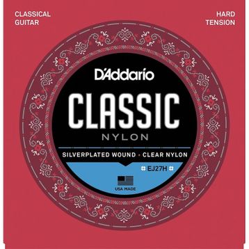 D'addario EJ27H Klasik Gitar Tel Seti