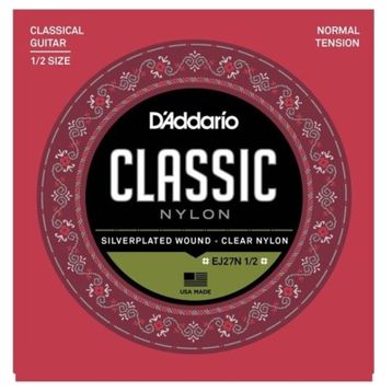 D'addario EJ27N 1-2 Klasik Gitar Teli