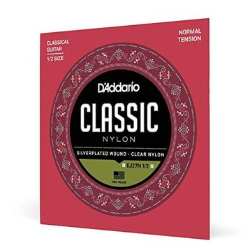 D'addario EJ27N 1-2 Klasik Gitar Teli