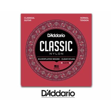 D'addario EJ27N 3-4 Boy Klasik Gitar Teli