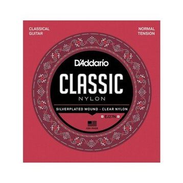 D'addario EJ27N 4/4 Normal Tension Klasik Gitar Teli