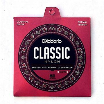 D'addario EJ27N 4/4 Normal Tension Klasik Gitar Teli