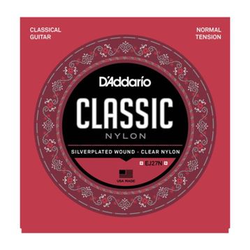 D'addario EJ27N 4/4 Normal Tension Klasik Gitar Teli