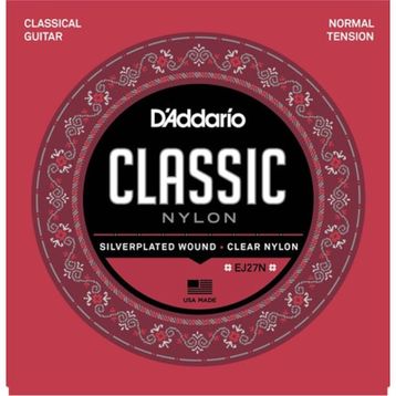 D'addario EJ27N 4/4 Normal Tension Klasik Gitar Teli