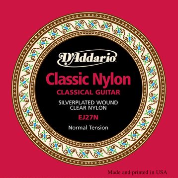 D'addario EJ27N Klasik Gitar Tel Seti