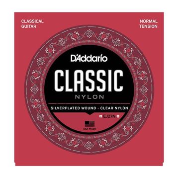 D'addario EJ27N12 Klasik Gitar Tel Seti