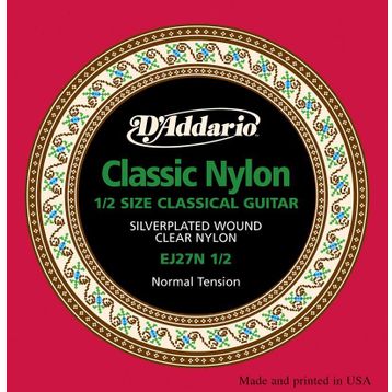 D'addario EJ27N12 Klasik Gitar Tel Seti