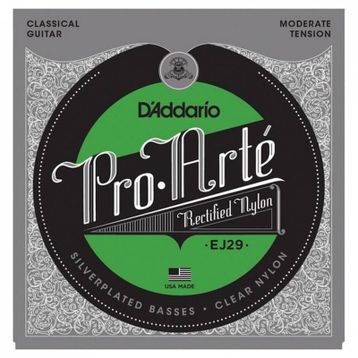 D'addario EJ29 Klasik Flamenco Gitar Teli Set