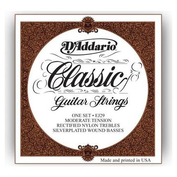 D'addario EJ29 Klasik Flamenco Gitar Teli Set