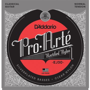 D'addario EJ30 Normal Tension Silver Klasik Tel Set