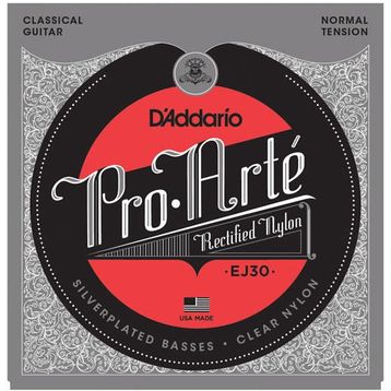 D'addario EJ30 Normal Tension Silver Klasik Tel Set