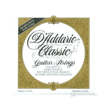 D'addario EJ31 Hard Tension Klasik Gitar Teli
