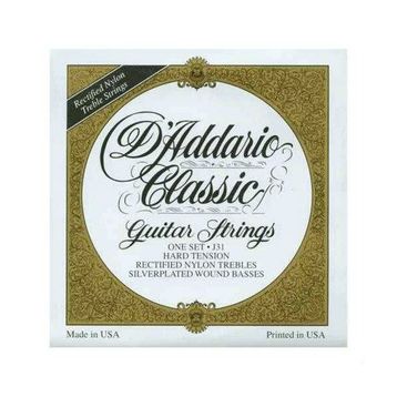 D'addario EJ31 Hard Tension Klasik Gitar Teli