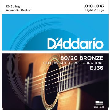 D'addario EJ36 Akustik Gitar Tel Seti