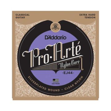 D'addario EJ44 Extra Hard Tension Silver Klasik Tel Set