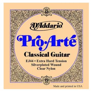 D'addario EJ44 Extra Hard Tension Silver Klasik Tel Set