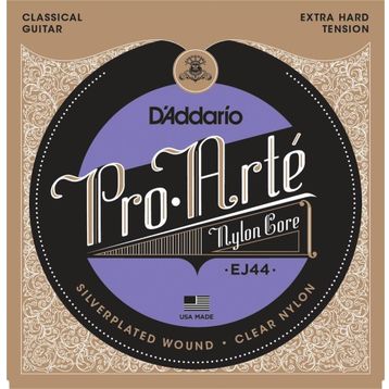 D'addario EJ44 Extra Hard Tension Silver Klasik Tel Set