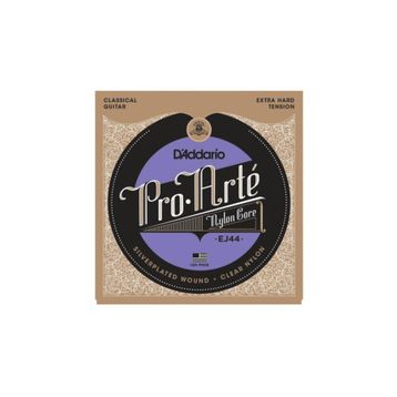 D'addario EJ44 Extra Hard Tension Silver Klasik Tel Set