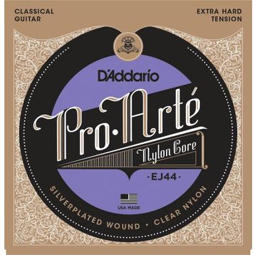 D'addario EJ44 Extra Hard Tension Silver Klasik Tel Set