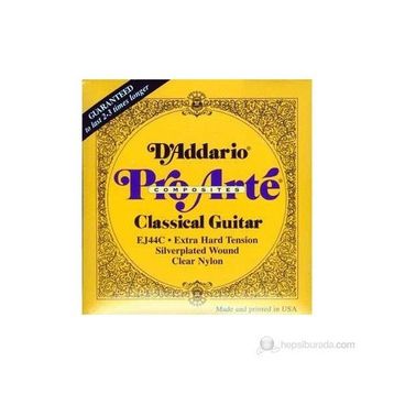 D'addario EJ44C Klasik Gitar Teli