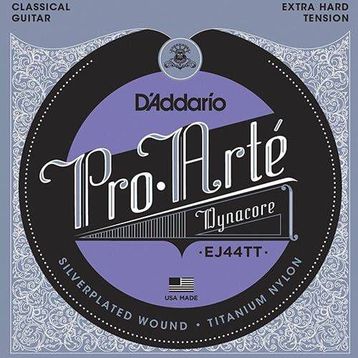 D'addario EJ44TT Titanium Klasik Gitar Teli