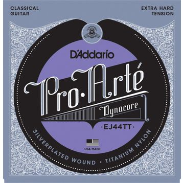 D'addario EJ44TT Titanium Klasik Gitar Teli