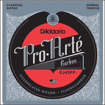 D'addario EJ45FF Pro-Arte Carbon Normal Tansiyon Klasik Gitar Teli