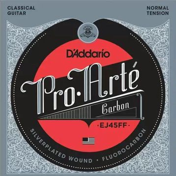 D'addario EJ45FF Pro-Arte Carbon Normal Tansiyon Klasik Gitar Teli
