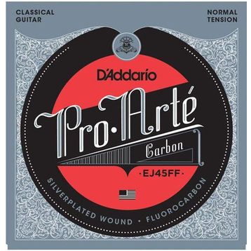 D'addario EJ45FF Pro-Arte Carbon Normal Tansiyon Klasik Gitar Teli