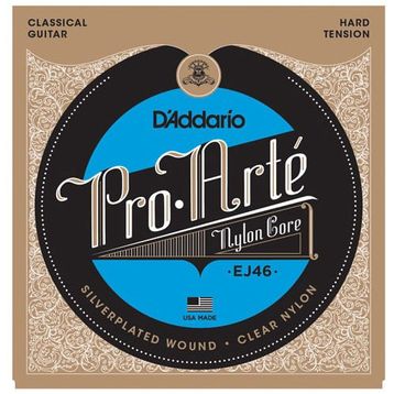 D'addario EJ46 Set Pro Arte Hard Tansiyon Klasik Gitar Teli