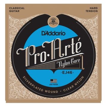 D'addario EJ46 Set Pro Arte Hard Tansiyon Klasik Gitar Teli