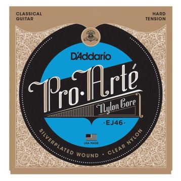 D'addario EJ46 Set Pro Arte Hard Tansiyon Klasik Gitar Teli