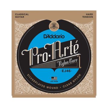 D'addario EJ46 Set Pro Arte Hard Tansiyon Klasik Gitar Teli