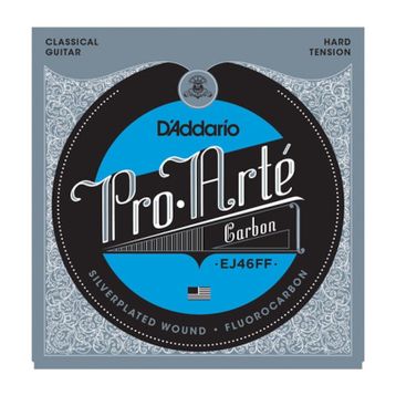 D'addario EJ46FF Pro-Arte Carbon Hard Tansiyon Klasik Gitar Teli