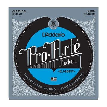 D'addario EJ46FF Pro-Arte Carbon Hard Tansiyon Klasik Gitar Teli