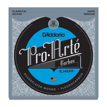 D'addario EJ46FF Pro-Arte Carbon Hard Tansiyon Klasik Gitar Teli