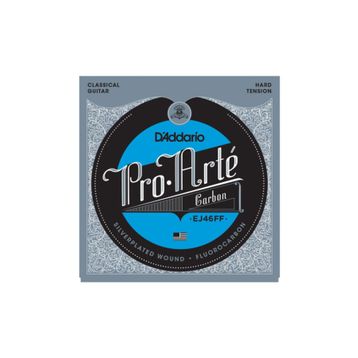 D'addario EJ46FF Pro-Arte Carbon Hard Tansiyon Klasik Gitar Teli
