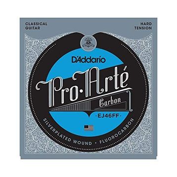 D'addario EJ46FF Pro-Arte Carbon Hard Tansiyon Klasik Gitar Teli