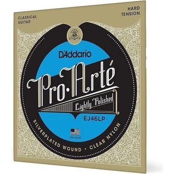 D'addario EJ46LP Pro-Arte Polished Hard Tansiyon Klasik Gitar Teli