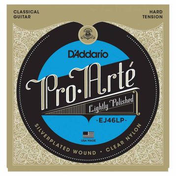 D'addario EJ46LP Pro-Arte Polished Hard Tansiyon Klasik Gitar Teli