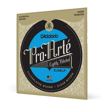 D'addario EJ46LP Pro-Arte Polished Hard Tansiyon Klasik Gitar Teli