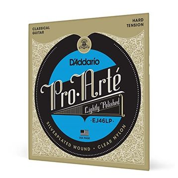 D'addario EJ46LP Pro-Arte Polished Hard Tansiyon Klasik Gitar Teli