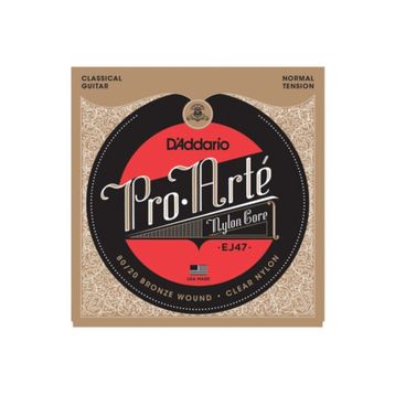 D'addario EJ47 Normal Tension Gold Klasik Klasik Tel Set