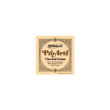 D'addario EJ47 Normal Tension Gold Klasik Klasik Tel Set