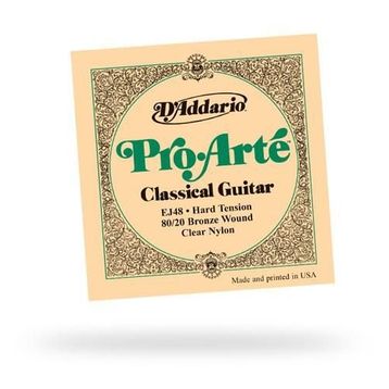 D'addario EJ48 Hard Tension Klasik Gitar Teli