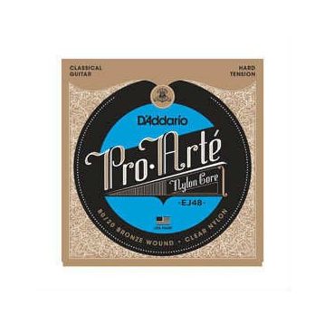 D'addario EJ48 Hard Tension Klasik Gitar Teli