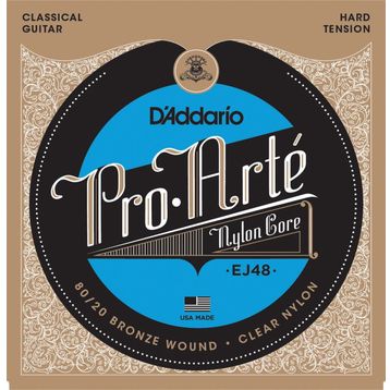 D'addario EJ48 Hard Tension Klasik Gitar Teli