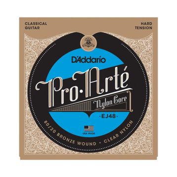 D'addario EJ48 Hard Tension Klasik Gitar Teli