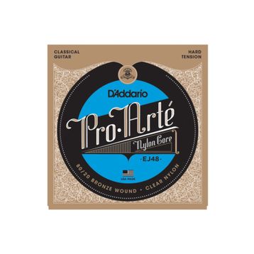 D'addario EJ48 Hard Tension Klasik Gitar Teli