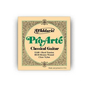 D'addario EJ48 Hard Tension Klasik Gitar Teli